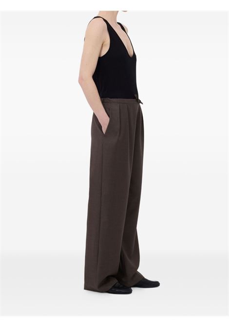 cove pants woman brown LOULOU DE SAISON | COVE LDSBROWN